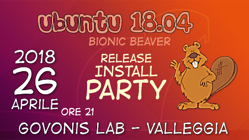 Bionic Beaver Release Party