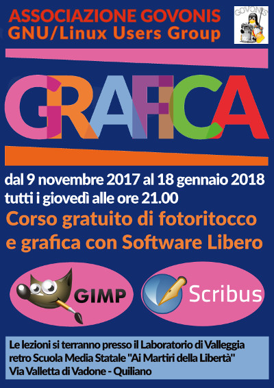 Locandina Corso