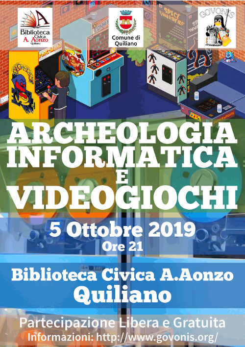 Archeologia Informatica - Quiliano