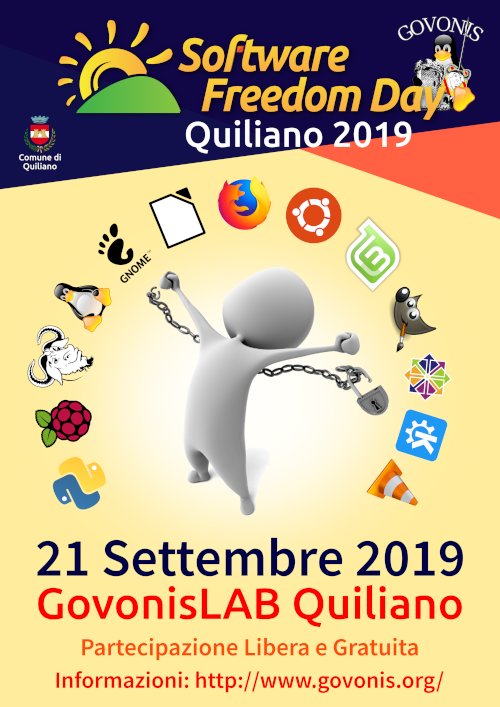 Software Freedom Day 2019