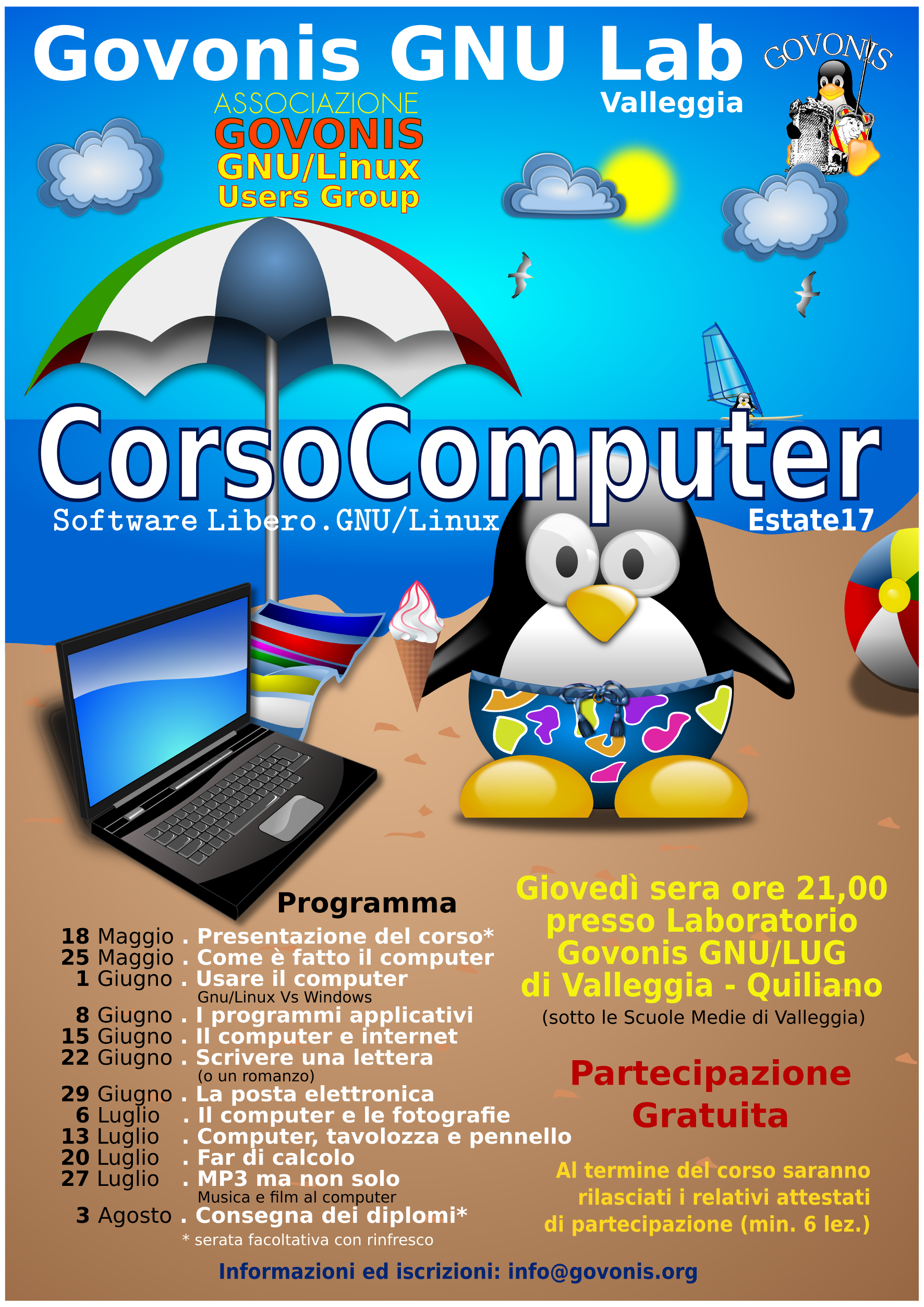 Locandina Corso E2017