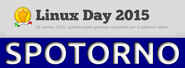 15a Giornata Nazionale di GNU/Linux e del Software Libero