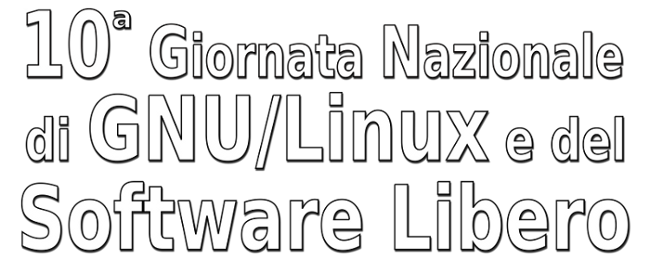 10a Giornata nazionale di GNU/Linux e del Software Libero