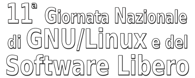 10a Giornata nazionale di GNU/Linux e del Software Libero
